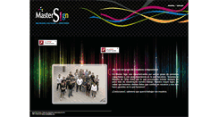 Desktop Screenshot of mastersigncorp.com